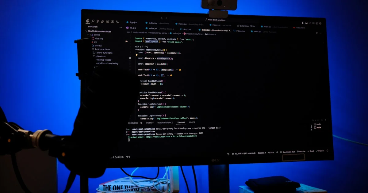 PHP backend development with Laravel framework and AI SDK integration