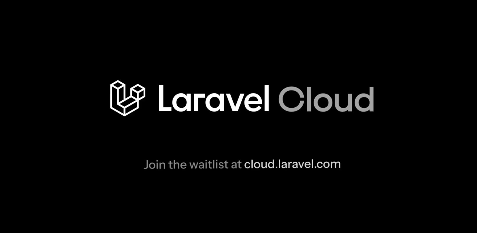 Vista general de la plataforma Laravel Cloud